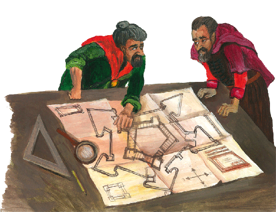 Tervrajz