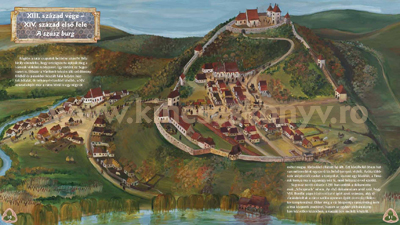 A szász burg