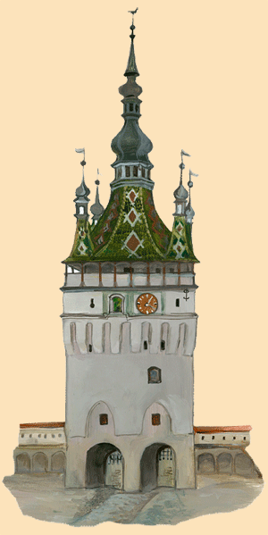 Segesvári óratorony