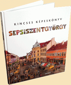 Könyvmakett Sepsiszentgyörgy
