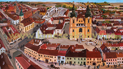 A XVIII. század. A barokk Székesfehérvár