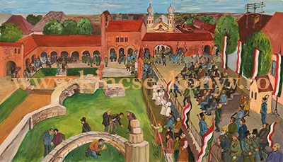 1849-től 1945-ig. A modern Székesfehérvár