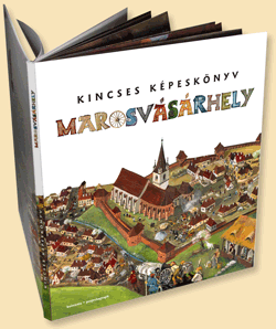 Könyvmakett Marosvásárhely