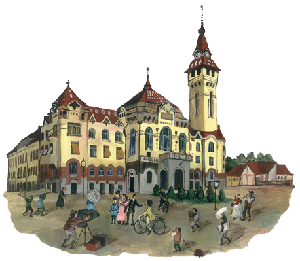 Marosvásárhely Megyeháza