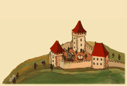 Visegrád külső