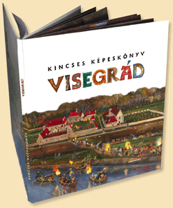 Könyvmakett Visegrád